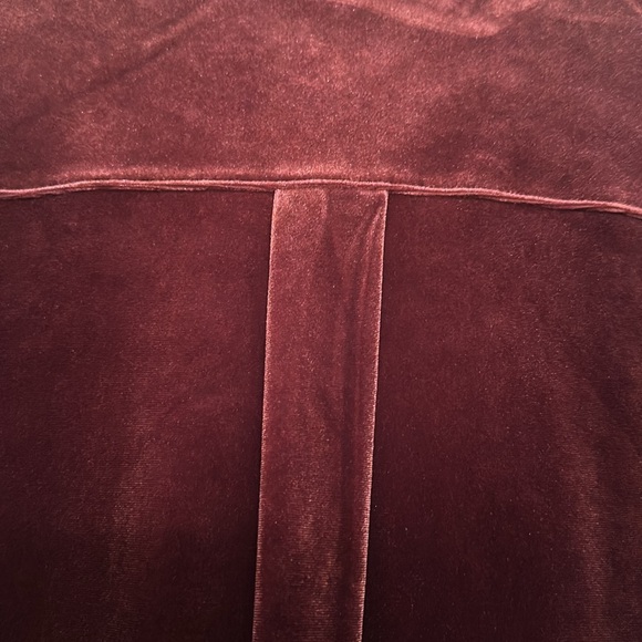 Land’s End burgundy stretchy tunic - Picture 6 of 6